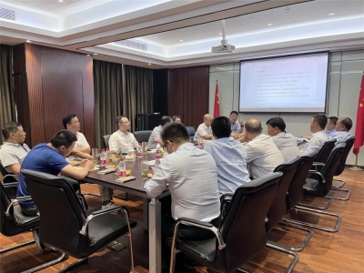 支部聯(lián)建專題研學(xué)安全交流會(huì)——共話企業(yè)安全文化建設(shè)，共同筑牢安全防線