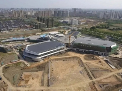 攻堅(jiān)克難，創(chuàng)輝完成新挑戰(zhàn)——桐鄉(xiāng)市全民健身中心順利通電?。▌趧?wù)工程）