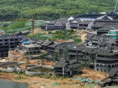 宜興窯湖小鎮(zhèn)電力配套二標(biāo)段工程鼓足干勁，沖刺收尾