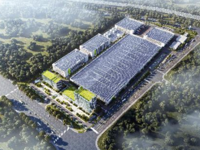 正泰富陽(yáng)5GW高效晶硅組件智能制造項(xiàng)目10kV電力施工工程順利通電！